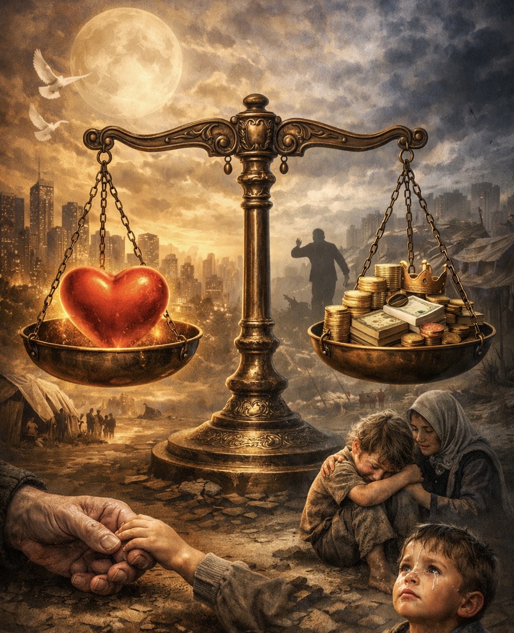 Gönül Terazisi: Merhametin Ağırlığı