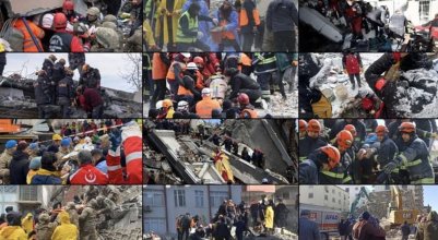 6 ŞUBAT 2023: SAAT 04.17’de DURAN ZAMAN