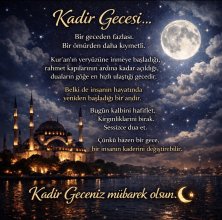 Kadir Gecesi: Bir Geceden Daha Fazlası